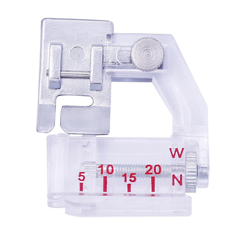 Sewing Machine Accessories 3pcs And Hemming Pressure Foot