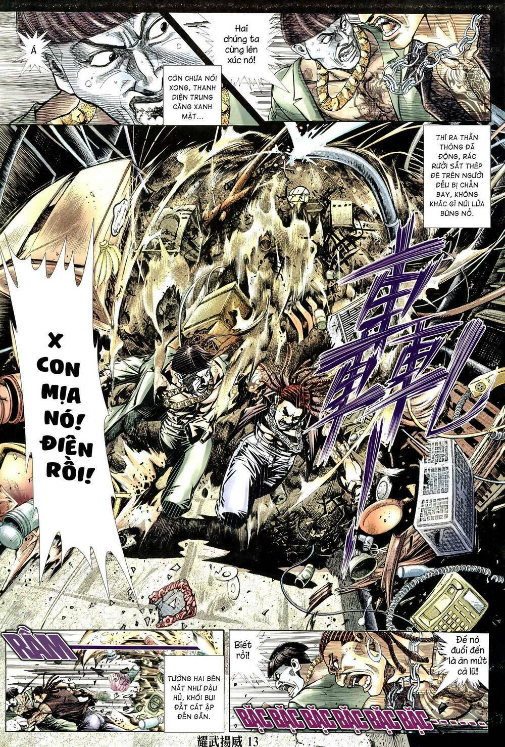 diệu võ dương oai chapter 313 12