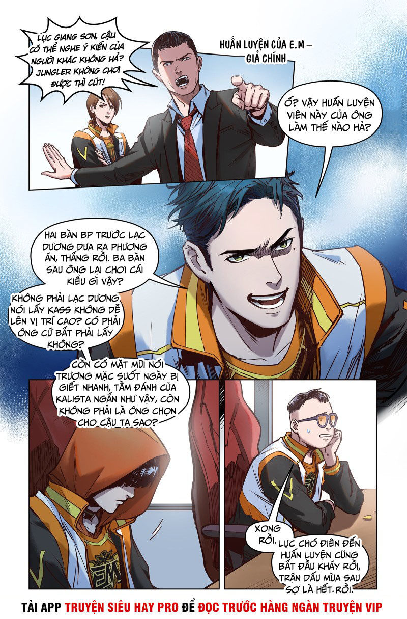 liên minh huyền thoại - tín ngưỡng anh hùng chapter 5 8