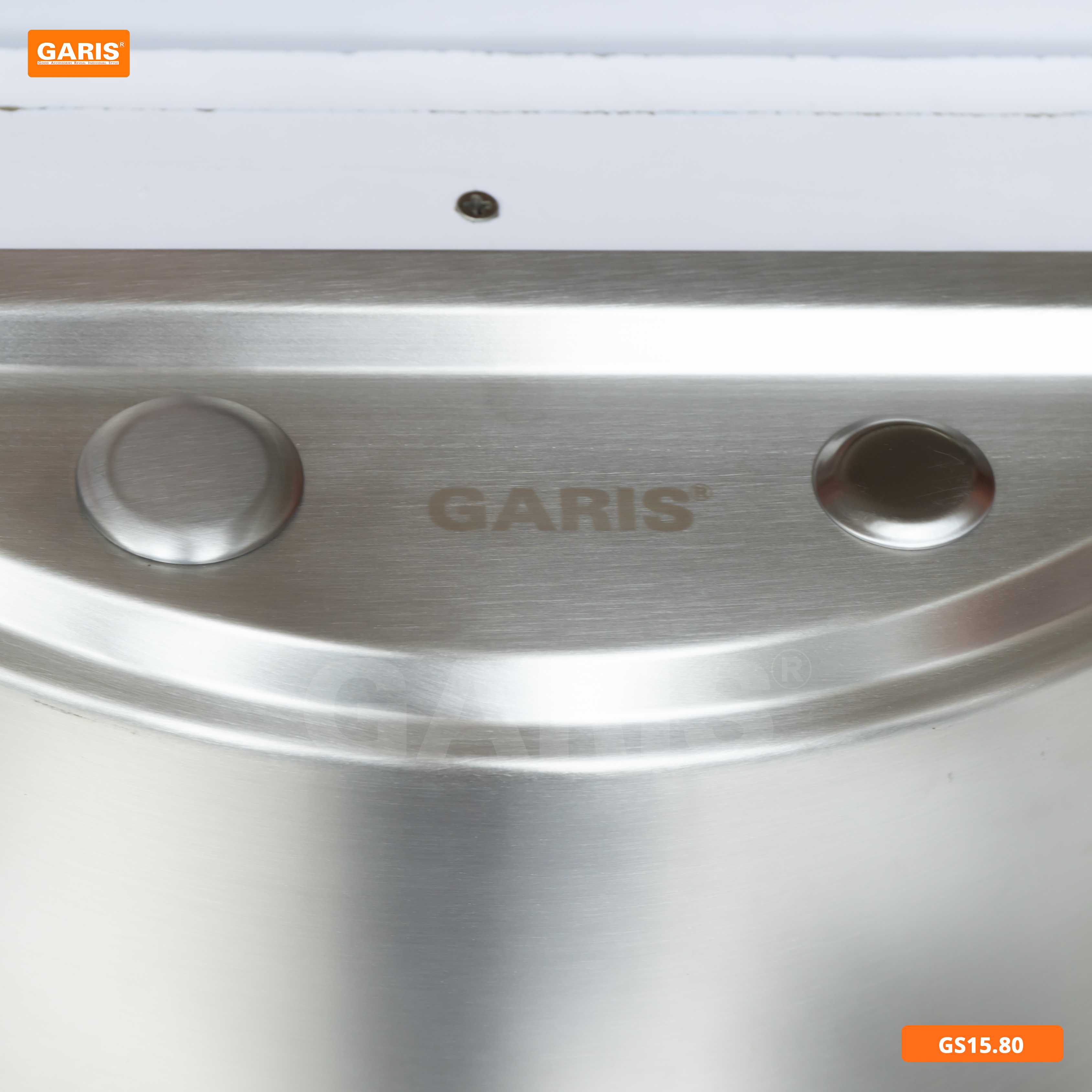 Chậu rửa 1 hố to kiểu Nhật Bản, inox 304 Garis GS15.80