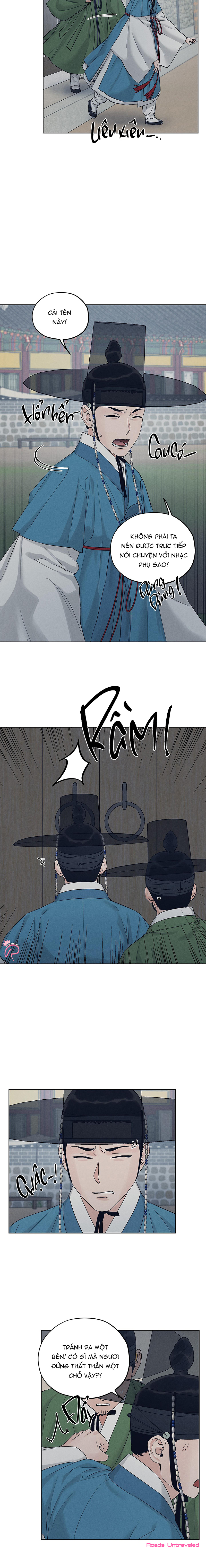 cửa hàng âm cụ chosun chapter 30 18