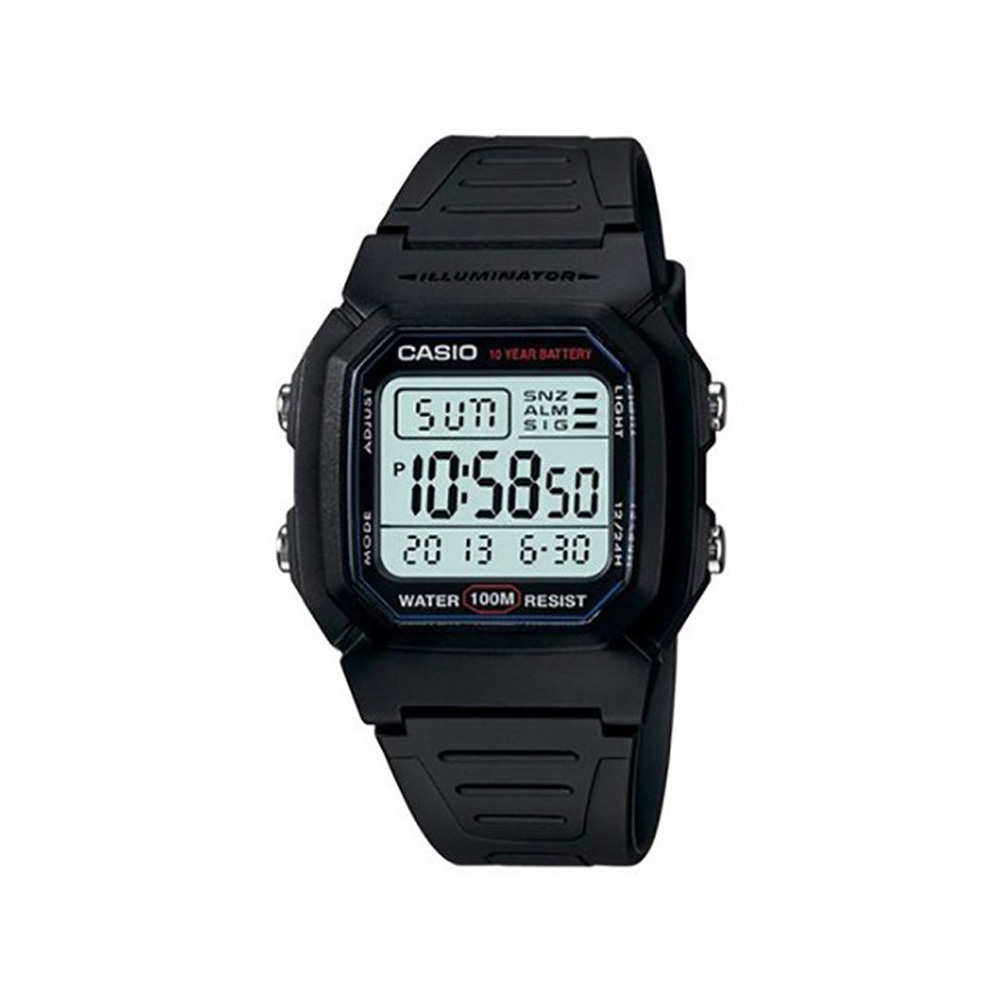 Đồng Hồ Casio Nam W-800H-1AVDF Chính Hãng Giá Rẻ