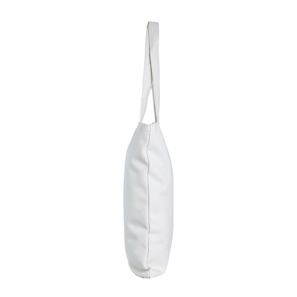 Túi vải tote nam nữ CANVAS in hình xương rồng 22278