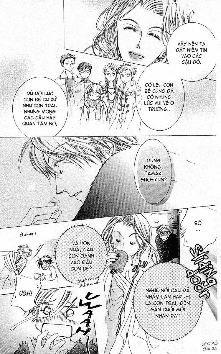 6 chàng trai và 1 cô gái chapter 13 19