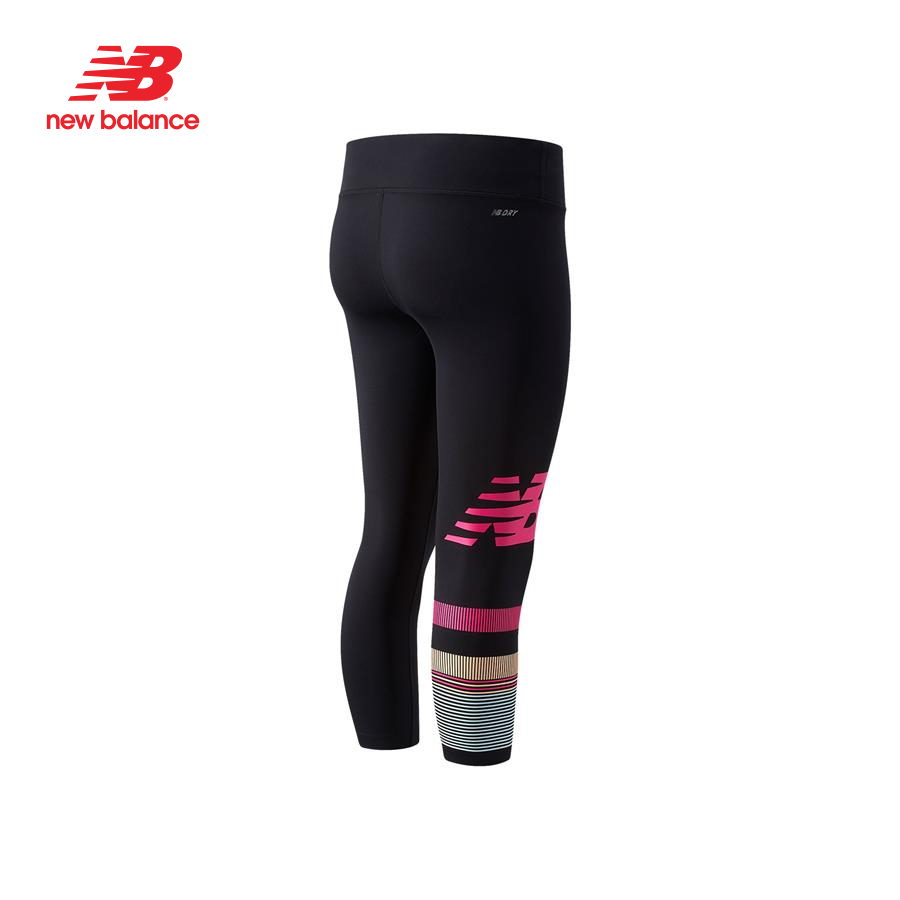 Quần lửng thể thao nữ New Balance PRINTED ACCELERATE CAPRI - WP11211PGL (form quốc tế)