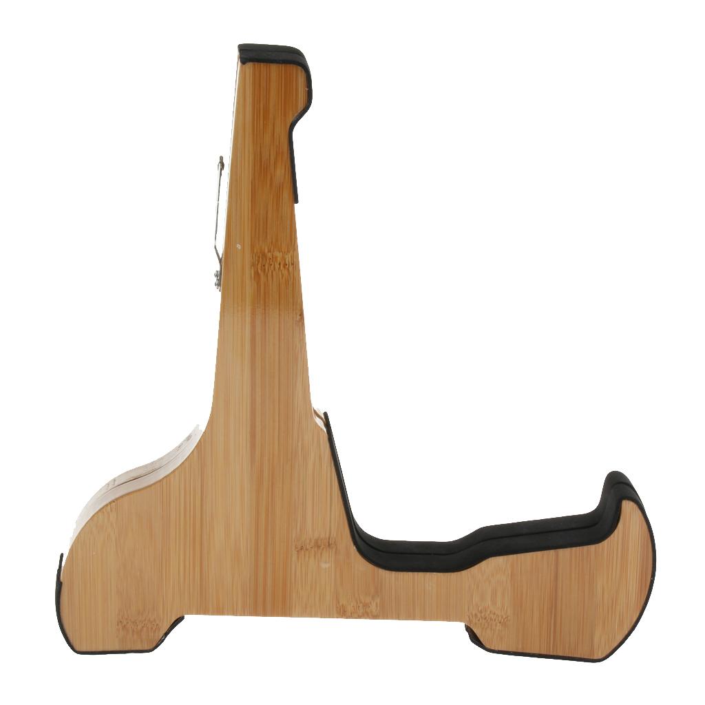 Sunnimix Đàn Gỗ Đứng Một-Khung Cho Đàn Acoustic Guitar Cổ Điển Phần
