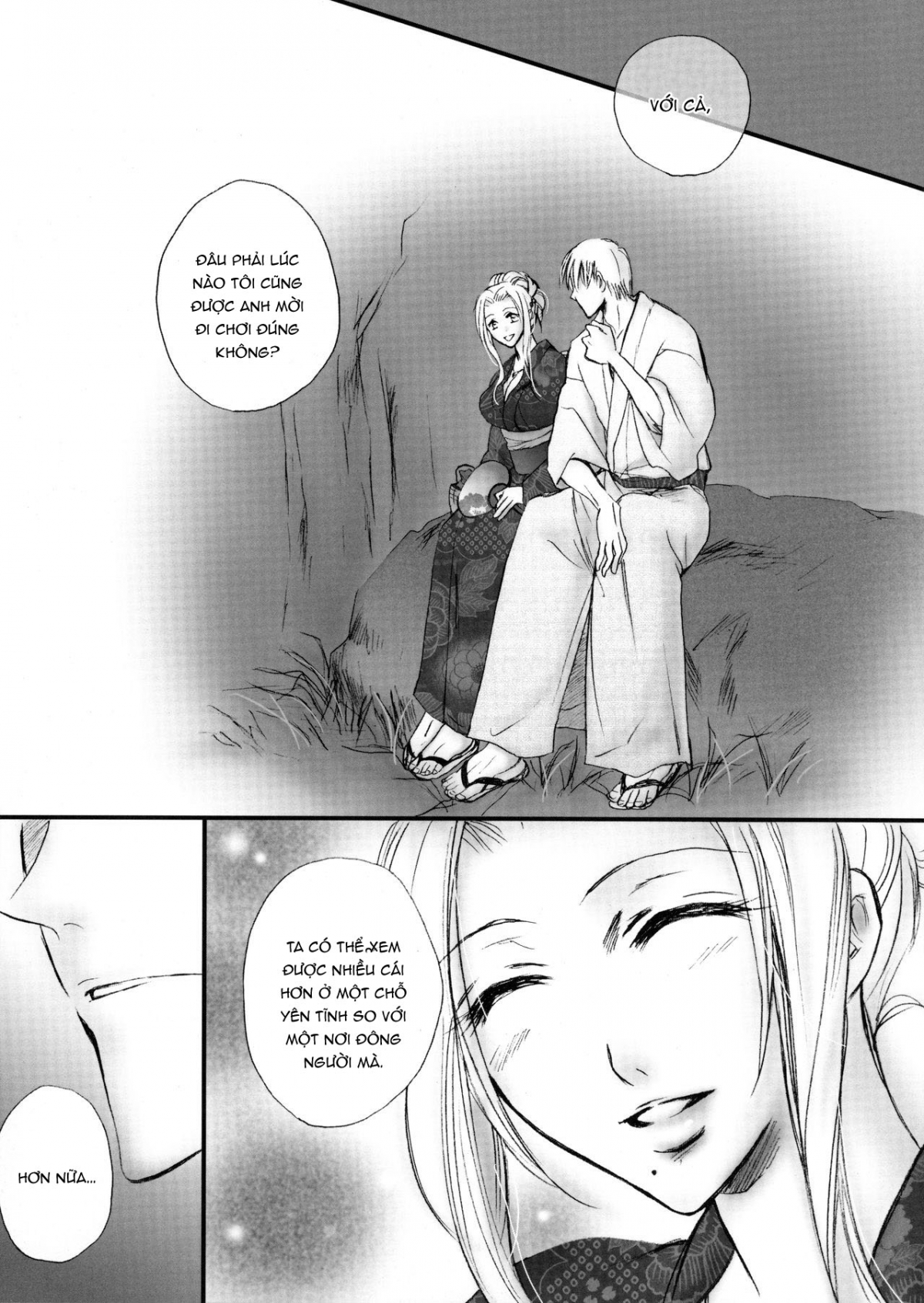 bông hoa ngọt ngào (bleach) chapter 1 3