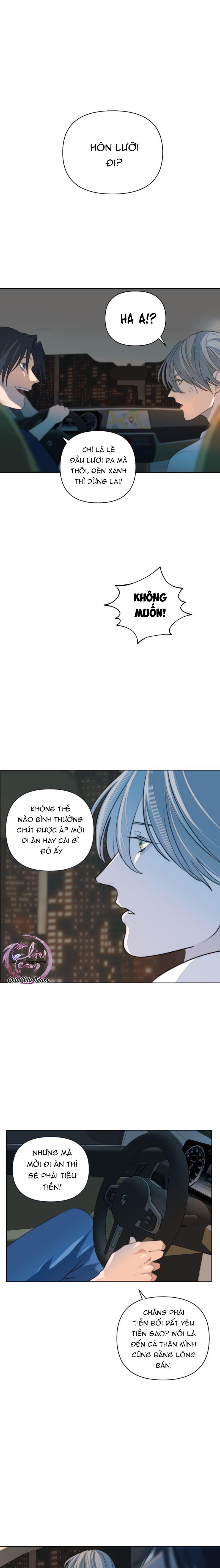 bao nuôi tiền bối chapter 6 5