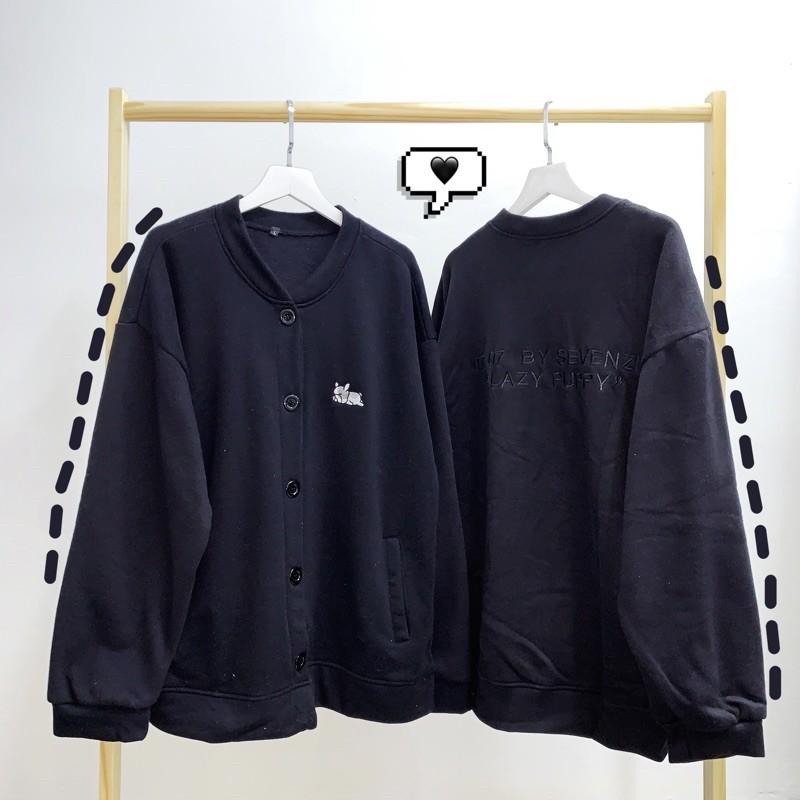 Áo khoác Bomber Puppy  thêu hình cún mặt xệ con siêu đáng yêu, đủ màu sắc, phong cách năng động cho các bạn trẻ