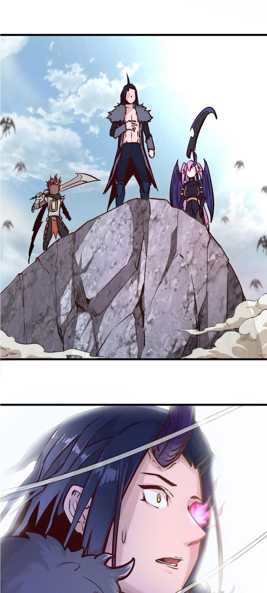 tôi không phải quỷ vương chapter 1 43