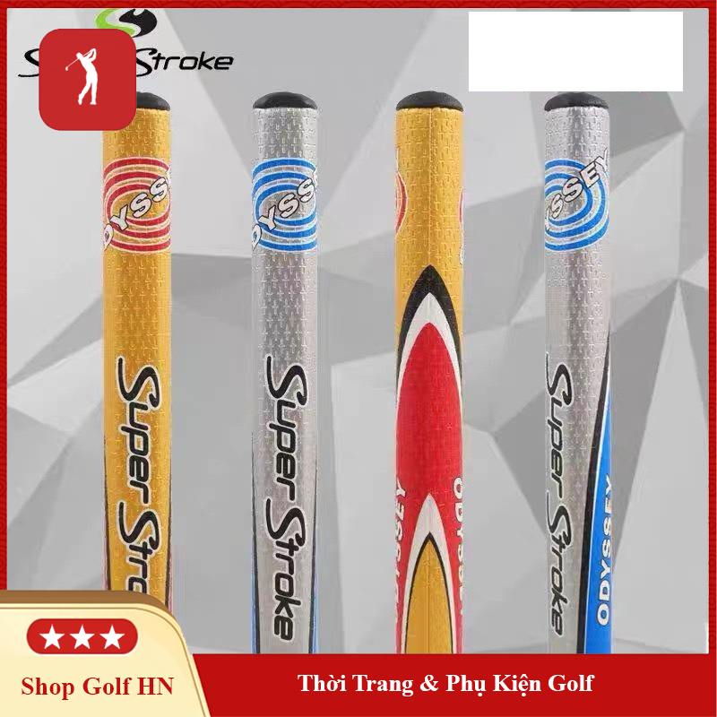 Grip gậy golf Putter bọc cán gậy super stroke chống trượt êm tay thoáng khí CG022