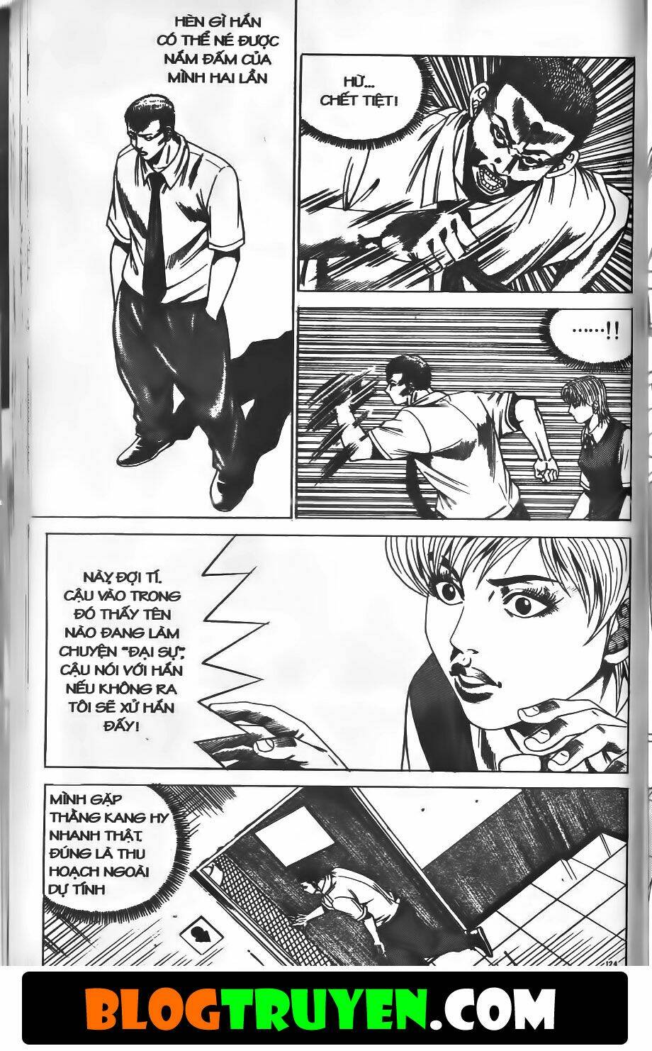 bitagi - anh chàng ngổ ngáo chapter 153 9