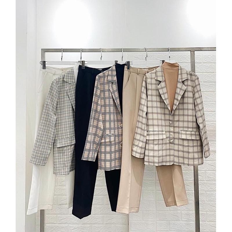 Áo khoác Basic Suit Top