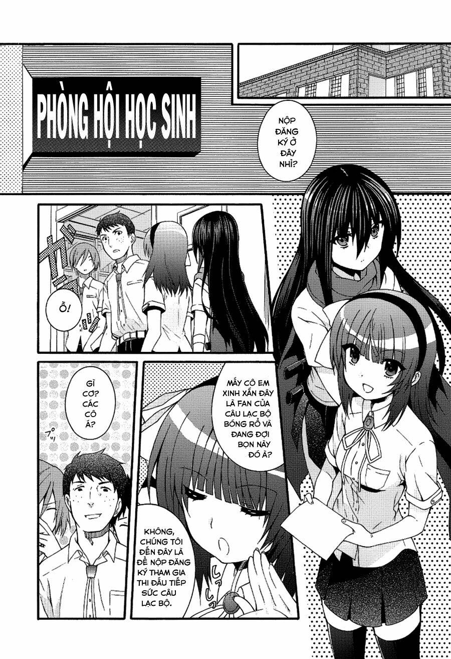 angel beats! heaven's door chapter 33 14