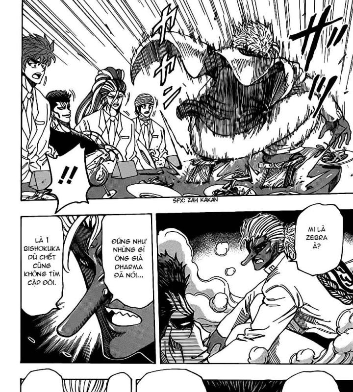 thánh tỏi sành ăn chapter 260 12