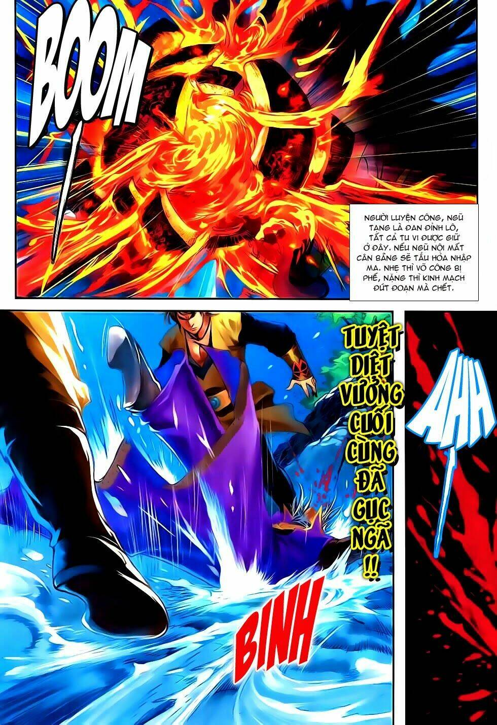 tân tác tứ đại danh bổ chapter 8 27