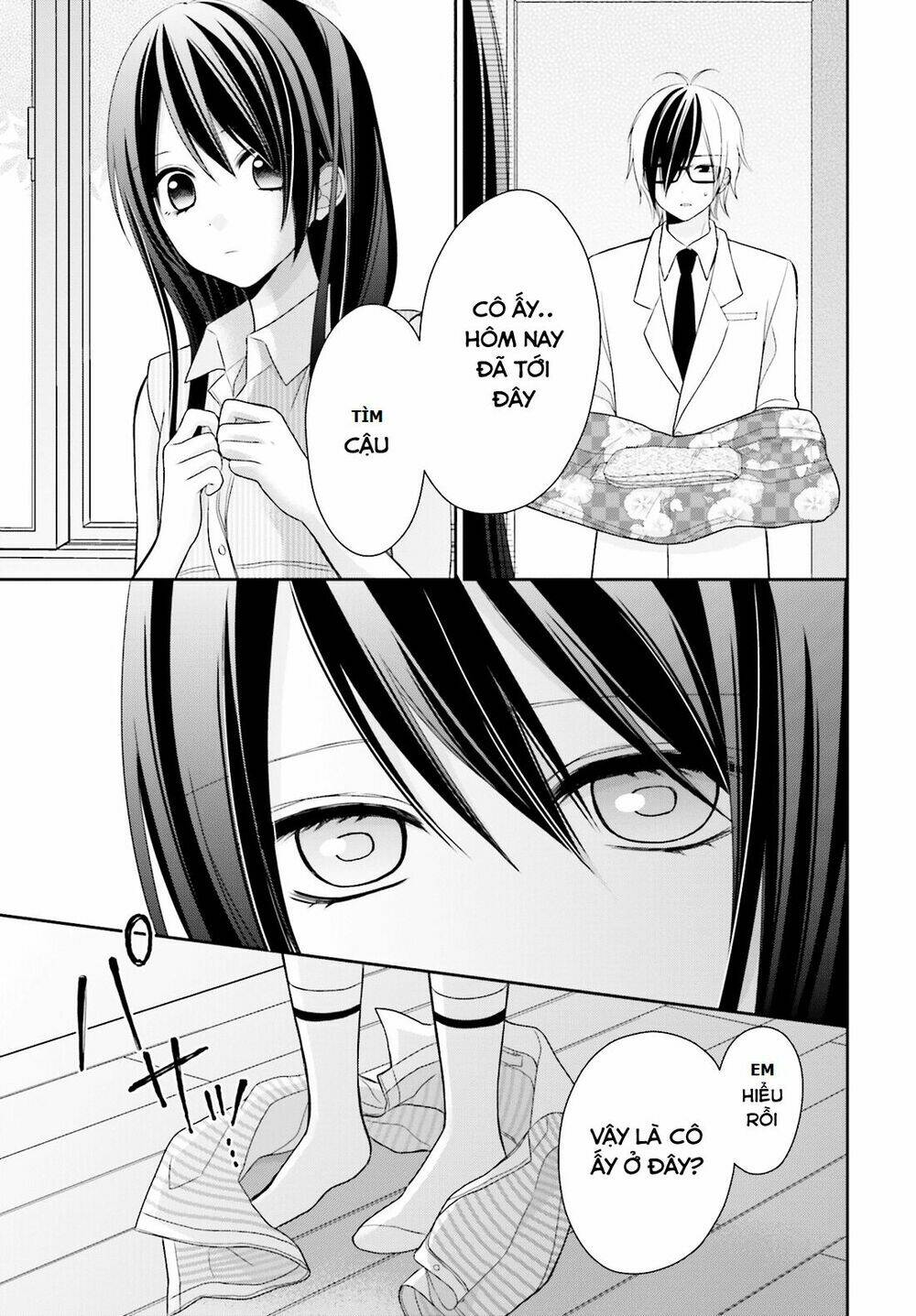 yuri na watashi chapter 6 14