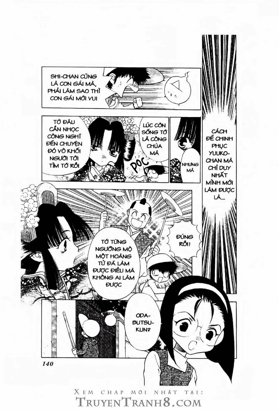 100 kutukan yuko-chan chapter 9 9