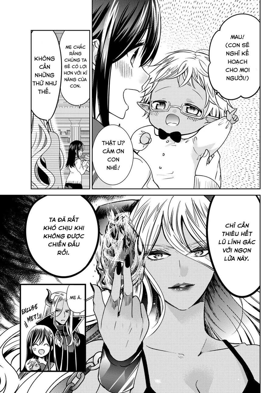 i became the mother of the strongest demon lord’s 10 children in another world chapter 18 4