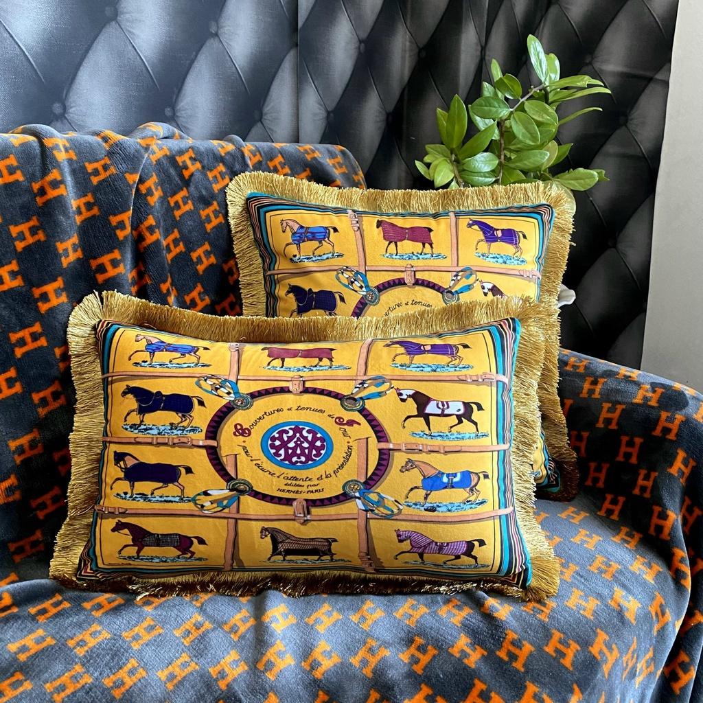 Gối trang trí sofa cao cấp KENHOME - gối trang trí - gối sofa - gối tựa lưng sofa 45x45cm