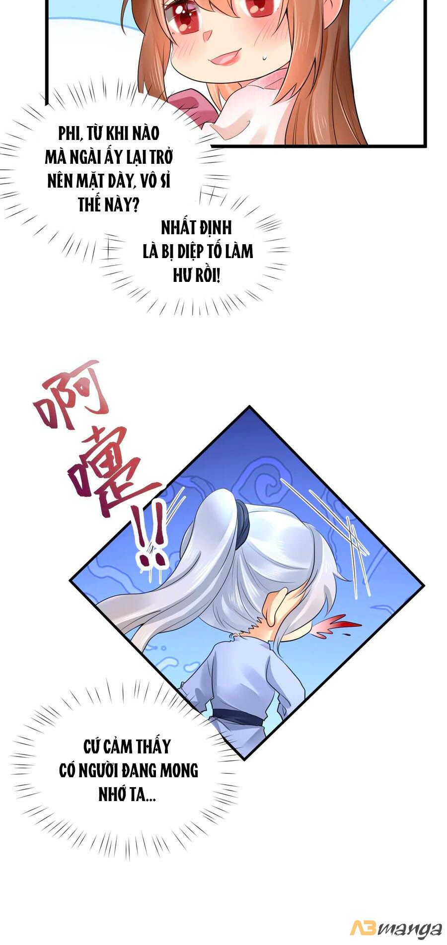 hãn phi đương gia: lãnh vương xin tự trọng chapter 66 19