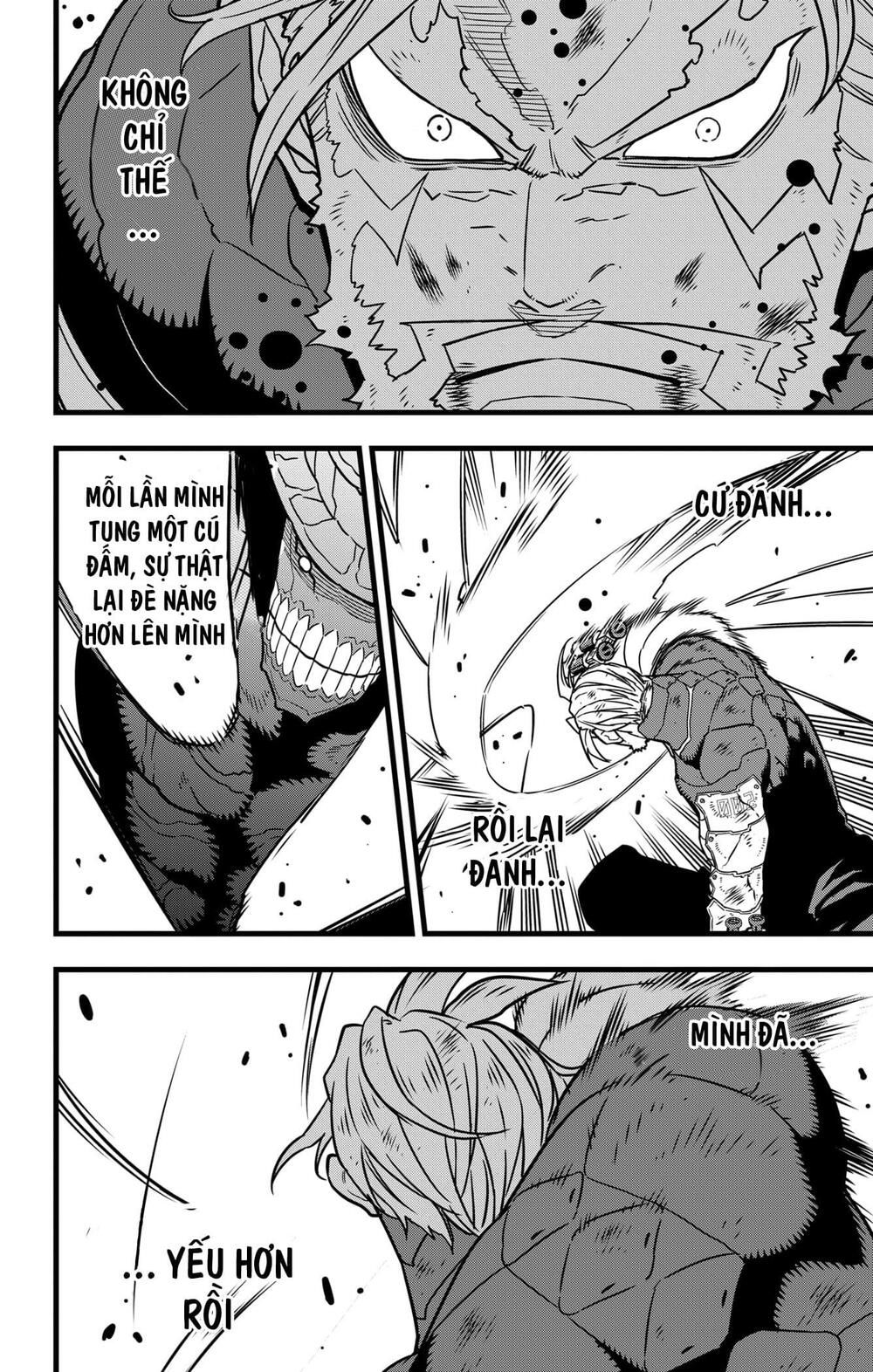quái vật #8 chapter 50 10