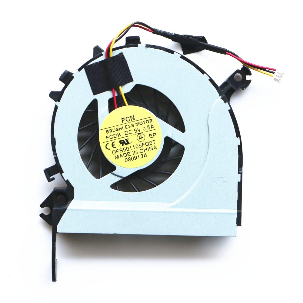 New laptop Original Cpu Cooler Fan For TOSHIBA satellite C40 C40D-A C45-A Cpu Cooling Fan