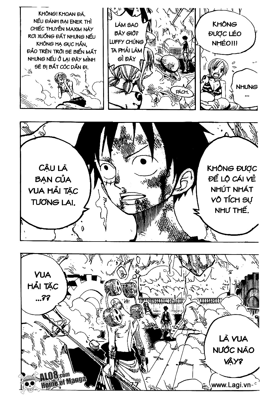 One Piece Chapter 280 - Trang 17