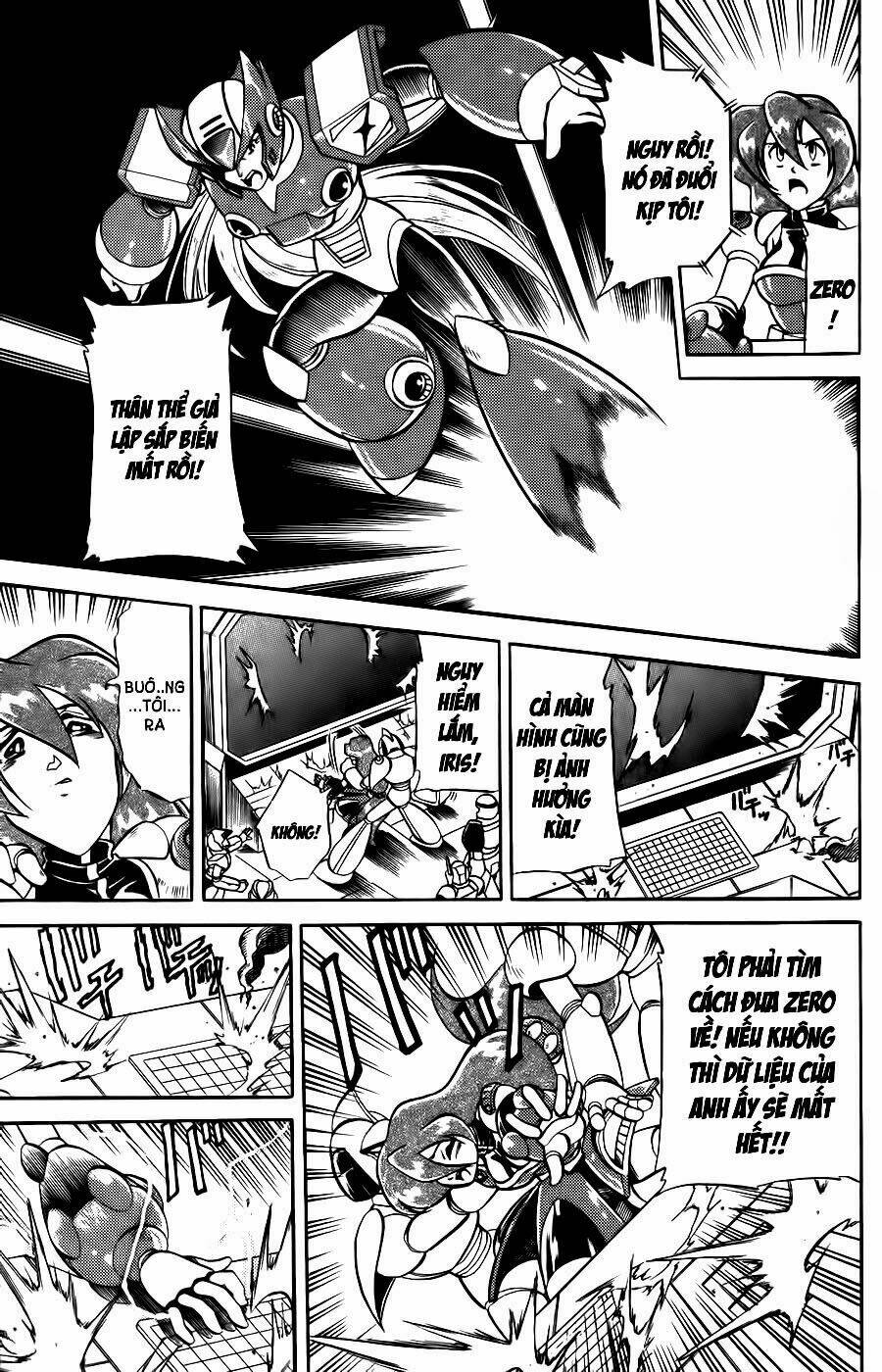 chiến binh thế giới ảo x - series chapter 53 28