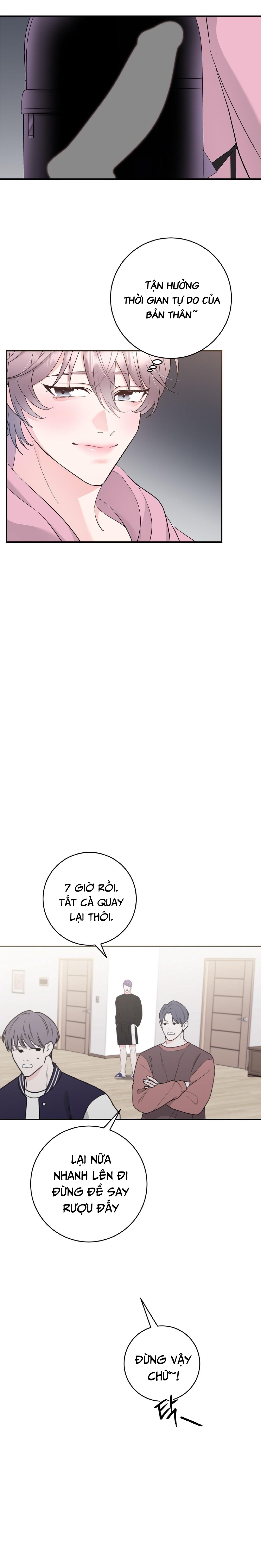 hỡi sao, xin hãy lắng nghe nguyện vọng của con chapter 3 7