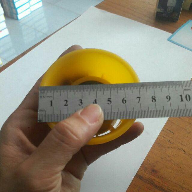 Béc loa 8 lỗ phun giá tốt - màu vàng