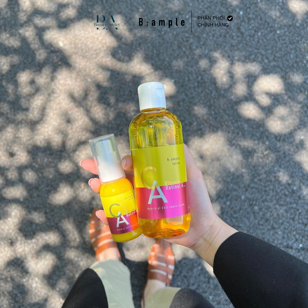 Serum dưỡng trắng chống lão hóa B ample BIYOUGENEKI Serum CA