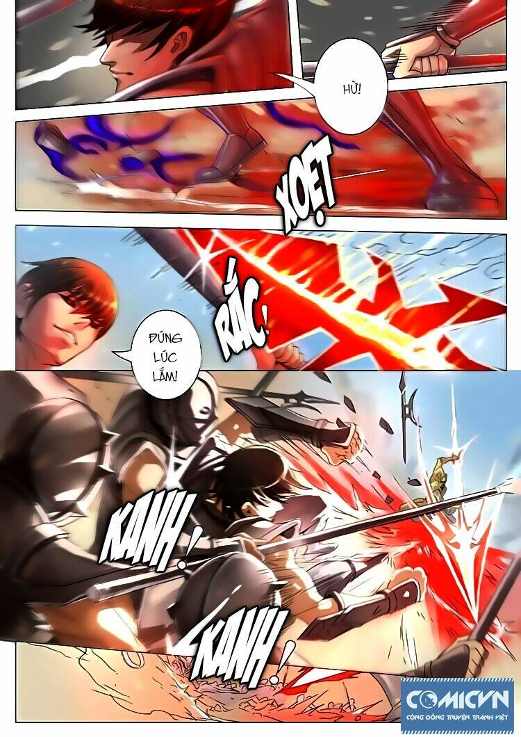 đường dần tại dị giới chapter 19.5 7