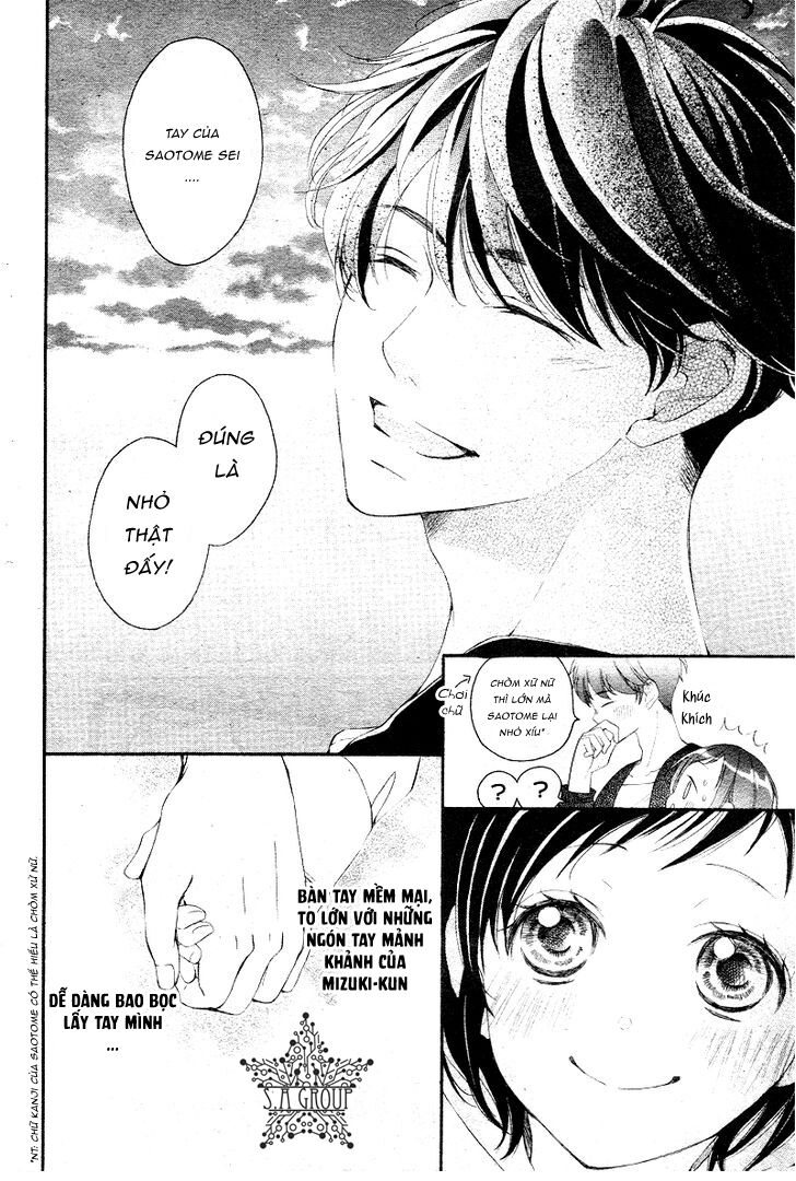 4-gatsu no kimi, spica chapter 5 8