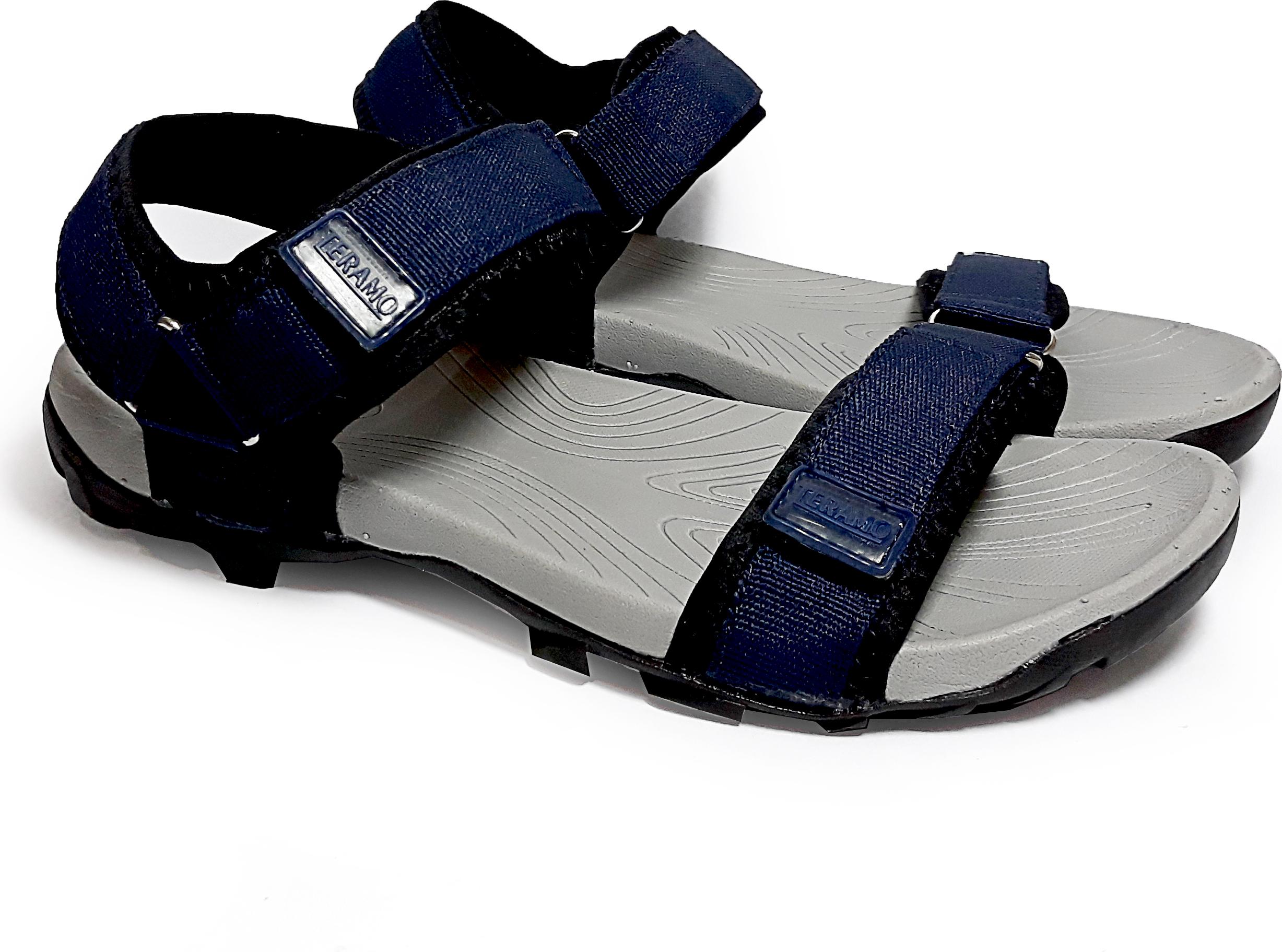 Giày sandal,dép sandal quai ngang, vải dù chắc chắn, đế cao su nguyên chất 100% có rãnh chống trượt an toàn trm.001