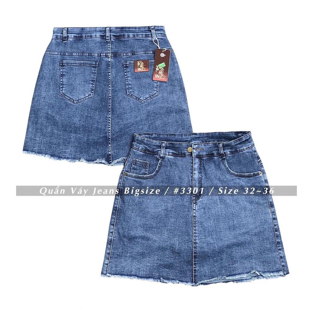 Quần váy Jeans Bigsize ( 60kg - 90kg