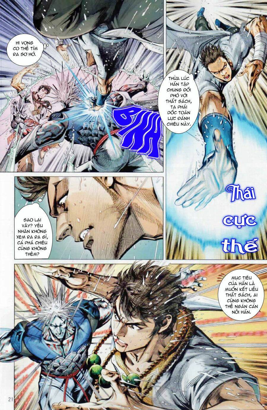 thiếu lâm đệ 8 đồng nhân chapter 33 21