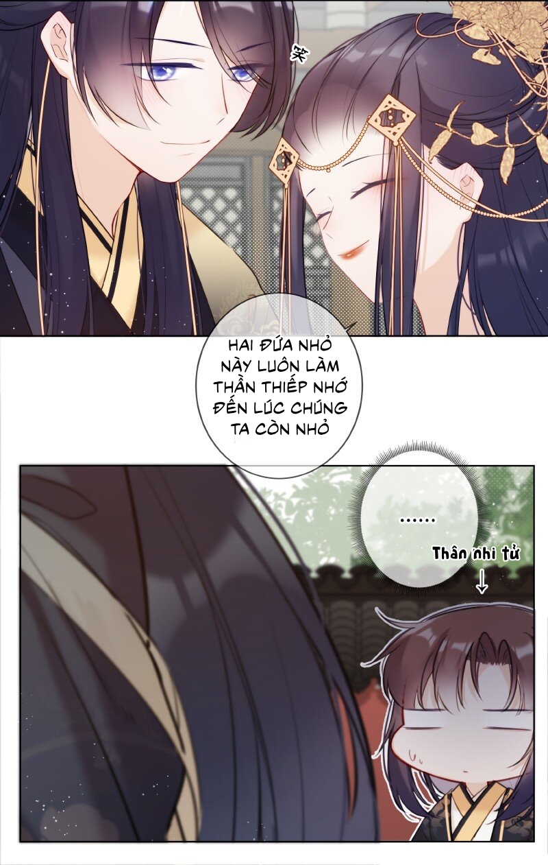 người trong lòng của thái tử chapter 8.1 7