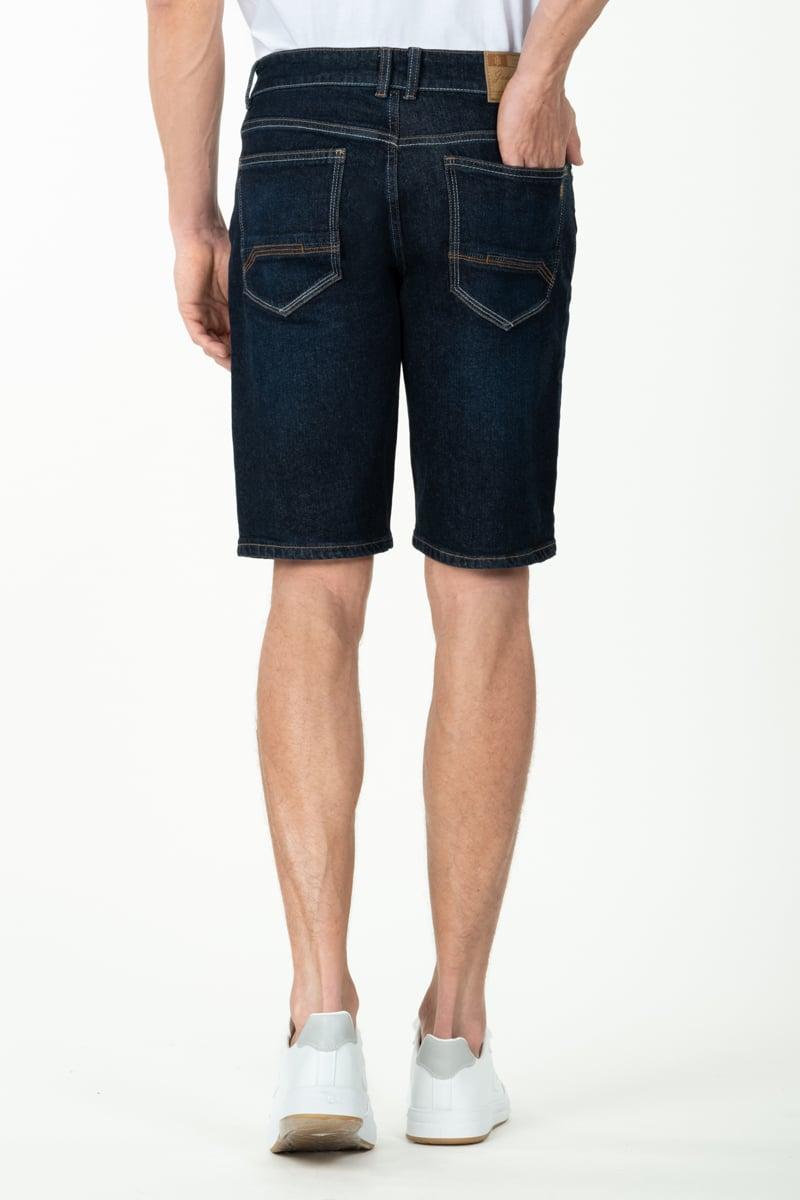 Quần short Jean nam form vừa SP22FH08-JN
