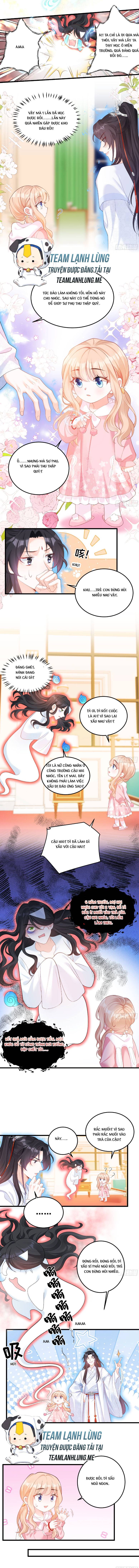 phúc bảo ba tuổi rưỡi được tám người chú nuôi dưỡng chapter 11 7