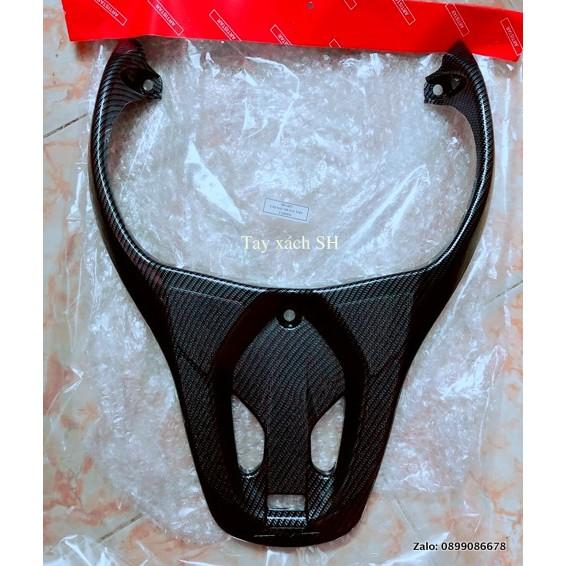 Ốp Cản Sau Carbon Dành Cho Honda SH 2012, SH 2013, SH 2014, Sh 2015, 2016 - Phụ kiện, đồ chơi Honda SH Cacbon