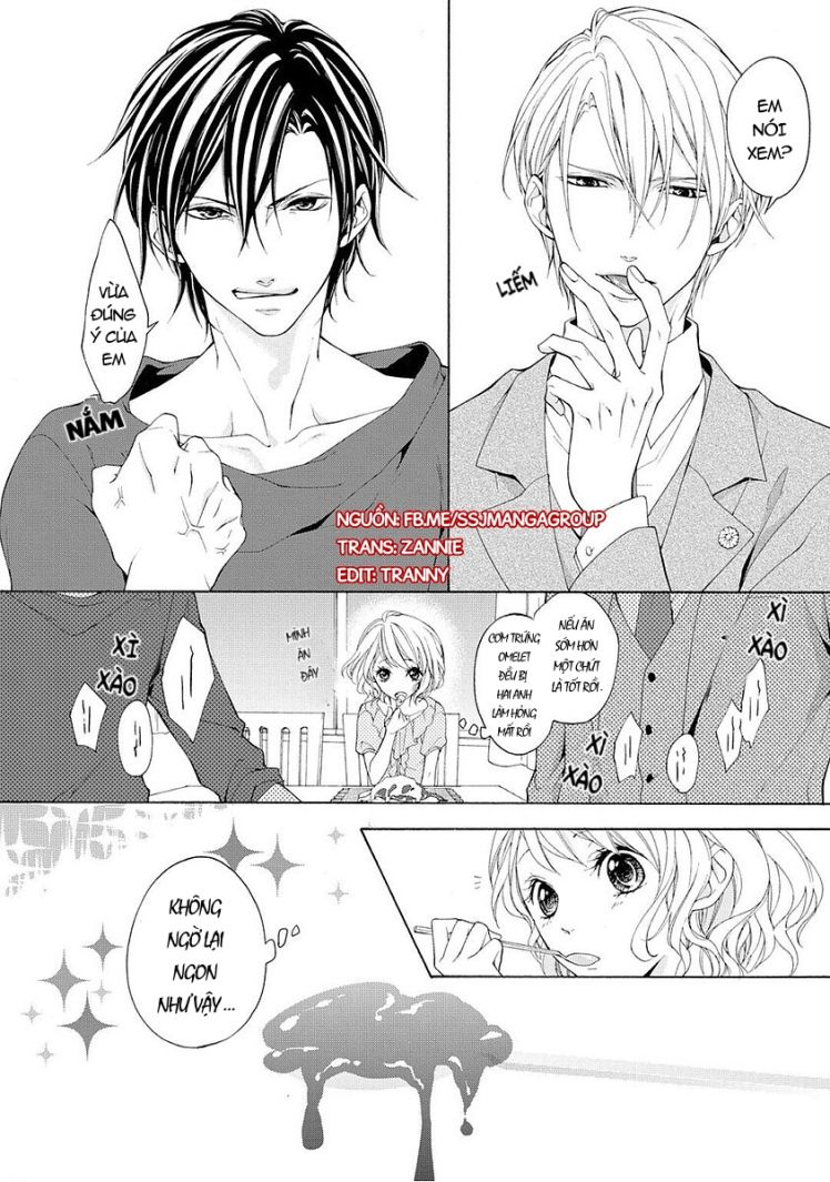 mục tiêu của tôi là người anh yêu tương cà! chapter 3 5