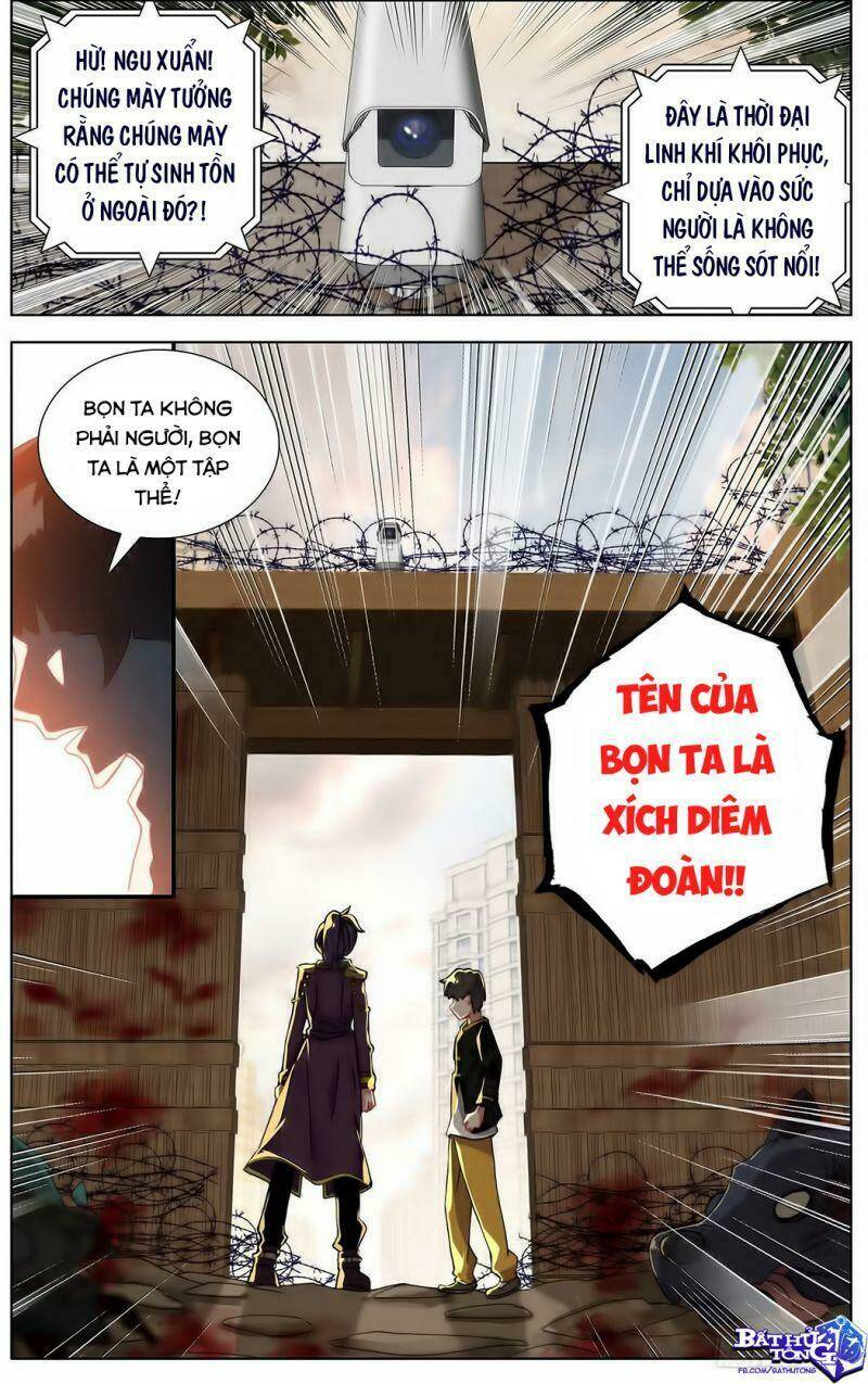 dị tộc trùng sinh tiền truyện chapter 5 11