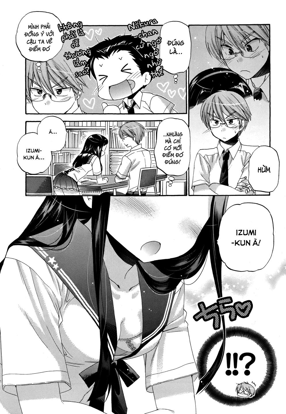 vợ tôi là chủ tịch hội học sinh (ngoại truyện) chapter 13 12