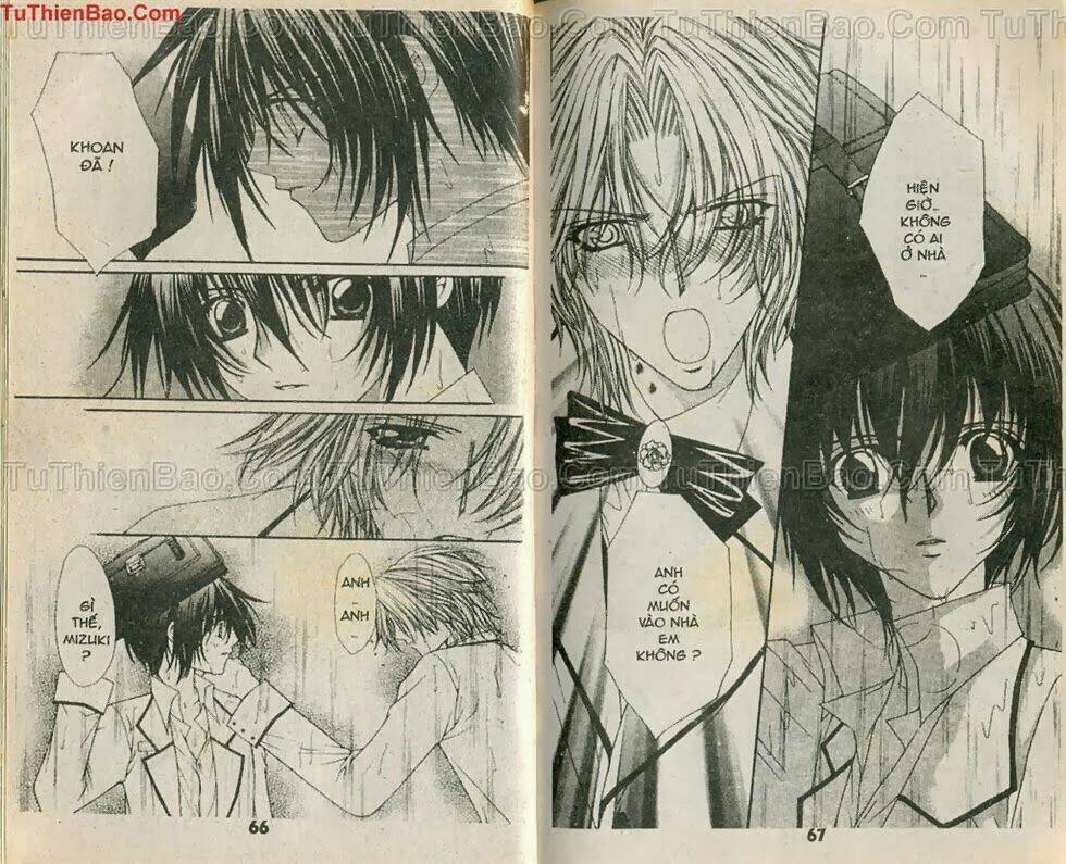 mối tình hoa hồng xanh chapter 3 32