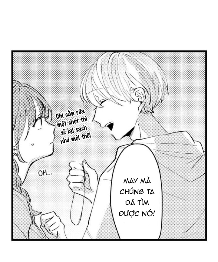 chàng trai xinh đẹp muốn bị hành hạ chapter 14.1 3