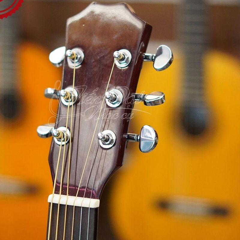 Đàn Guitar Acoustic Việt Nam GA-20HL Mặt Gỗ Thông Nguyên Tấm Cao Cấp