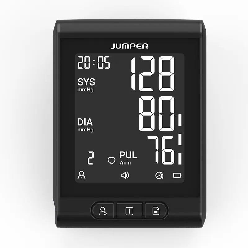 Máy đo huyết áp bắp tay điện tử kết nối Bluetooth Jumper JPD-HAA11 Hàng chính hãng
