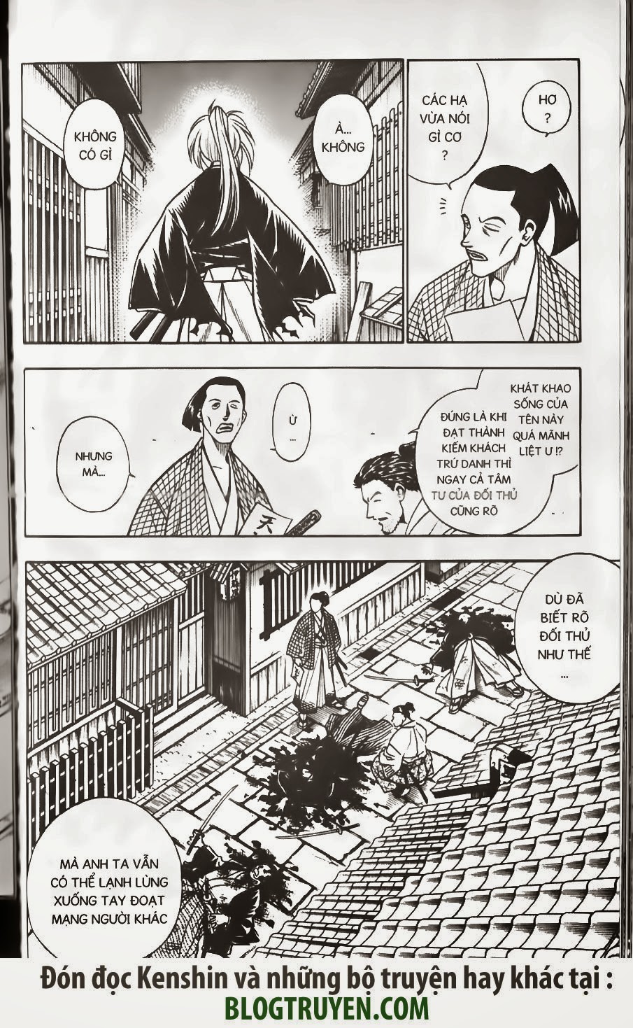 lãng khách kenshin bản nét (2019) chapter 165 18