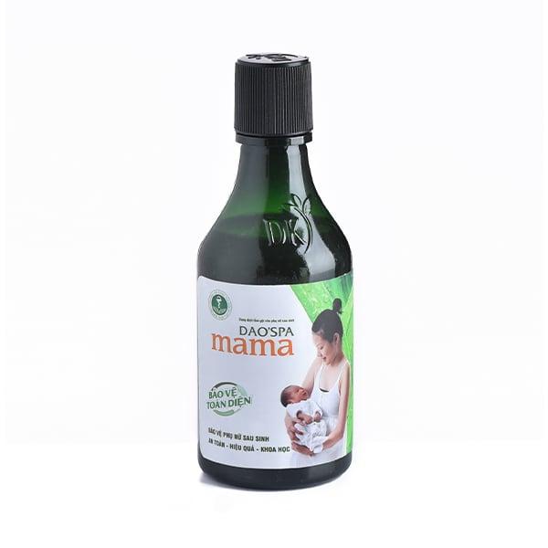 Nước tắm sau sinh Dao’spa Mama (hộp 3 chai x250ml -  lẻ 1 chai không hộp)